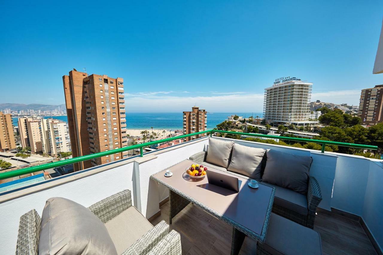 Sonrisa Apartments Benidorm Exterior foto