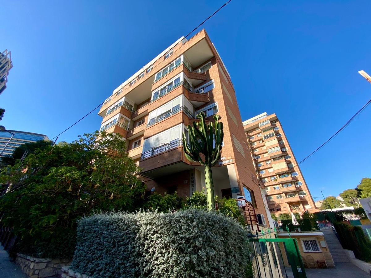 Sonrisa Apartments Benidorm Exterior foto